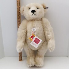 Steiff Margaret Woodbury Strong Museum Bear, 0158/50, Leather Paws, LE 2000