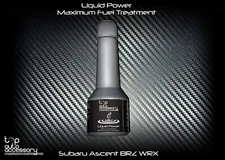 Liquid Power Fuel Gas Additive Cleaner Performance Treatment for Subaru BRZ WRX