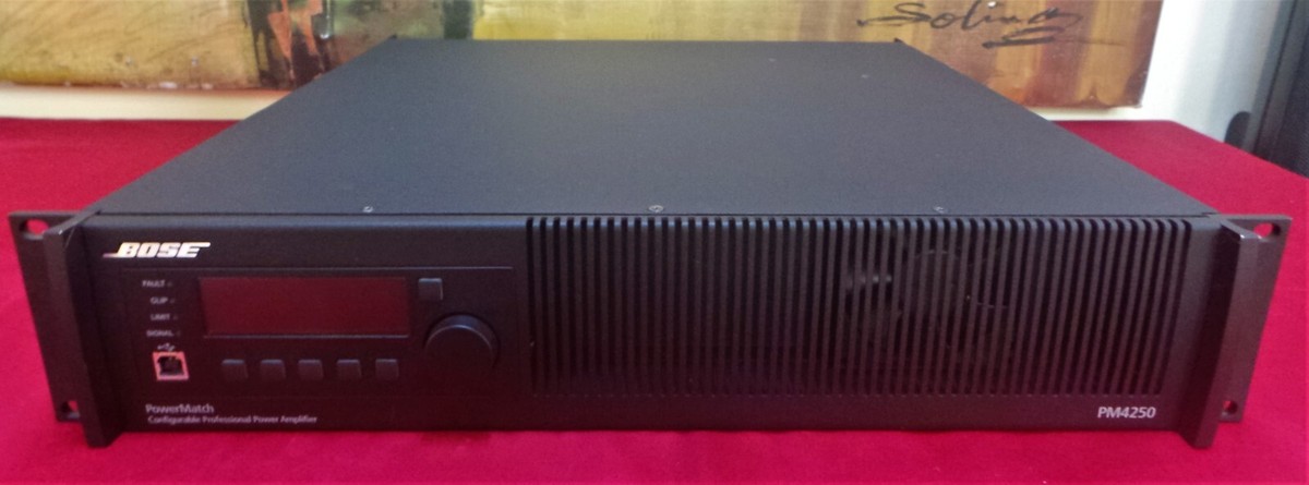 米*金様 BOSE PM4250 パワーアンプ BOSE PM4250 パワーアンプ 動作品（BOSE Power Match PM4250