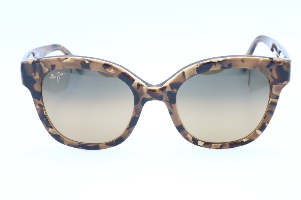 Maui Jim Honey Girl 751-18A Cat Eye Caramel Brown Polarized Brown Sunglasses (B) Maui Jim 751 Honey Girl main image 4