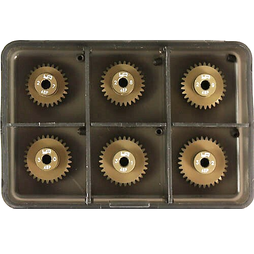 48P 27T-32T Motor Gear Pinion Set with Case for Traxxas Axial HPI Sakura