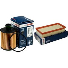 BOSCH Inspektionspaket Ölfilter Luftfilter für Suzuki Swift IV FZ NZ 1.3 DDiS