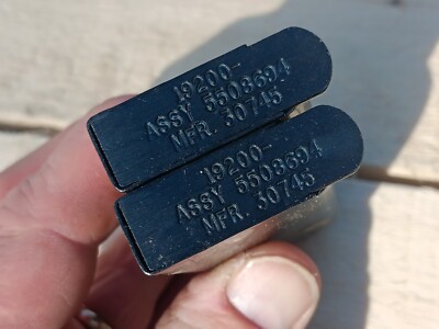 2 Colt 1911 45acp Original USGI 7rd. Magazines