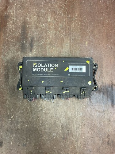 WESTERN FISHER PLOW 4 PORT ISOLATION MODULE 26400 26385 26134 WHITE | eBay