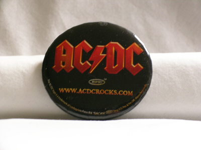 AC/DC Epic Records 2 1/2