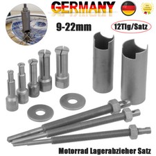 Motorrad Lagerabzieher Satz Innenlager Kugellager Abzieher Ausdr&uuml;cker Werkzeug