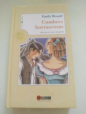 Stürmische Leidenschaft Emily Bronte Millenium 1999 - Buch Spanisch