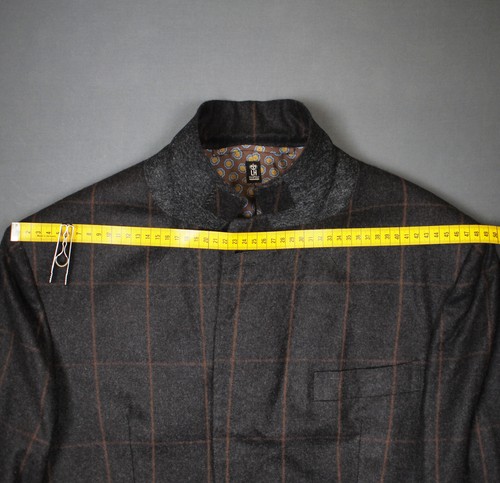 RUBINACCI LH Maßgeschneiderter Kaschmir Sport Mantel Gr. ~IT 48 / M / Medium Jacke Blazer - Bild 13 von 17