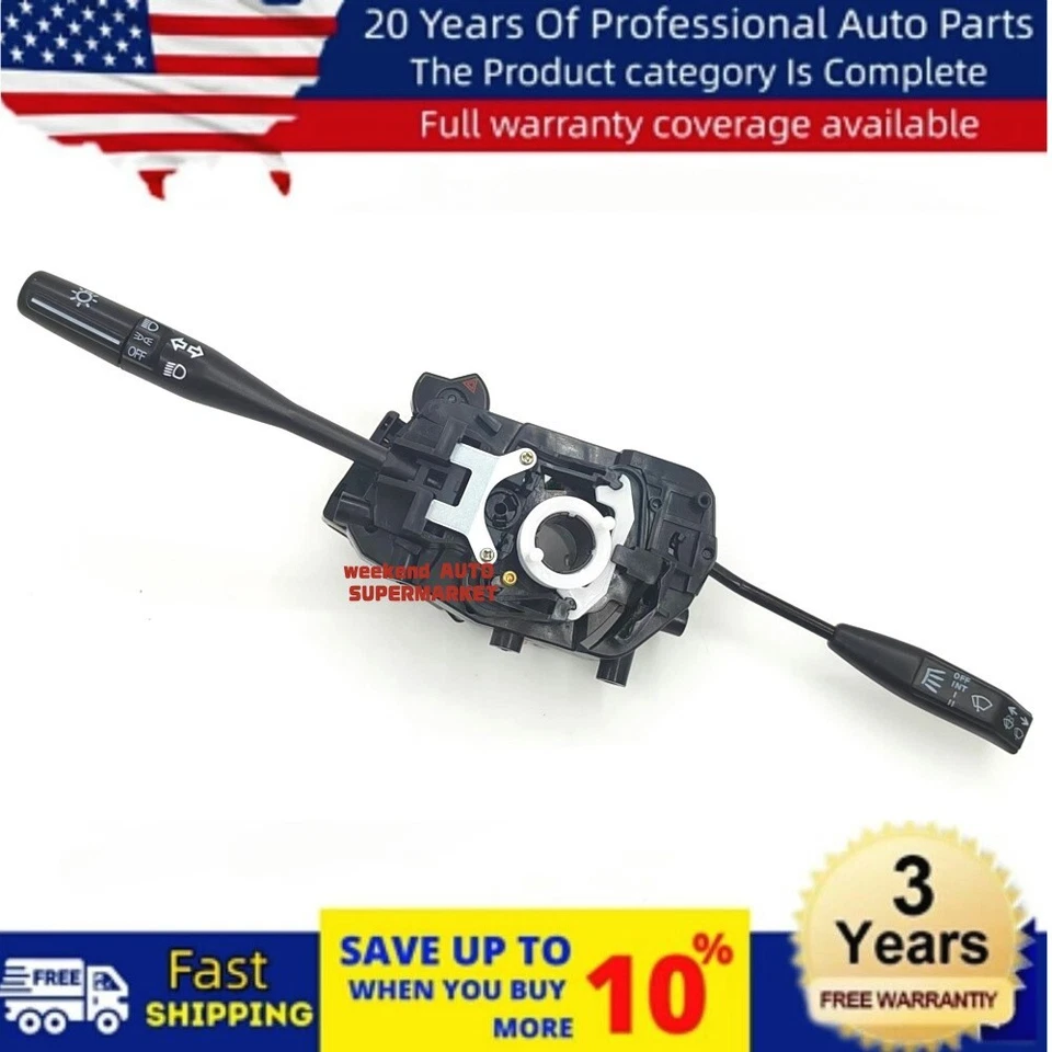 Nuevo interruptor de señal de giro multifunción UA13-66-120B para Mazda B2000 B2200 1984 Foto 3 de 4