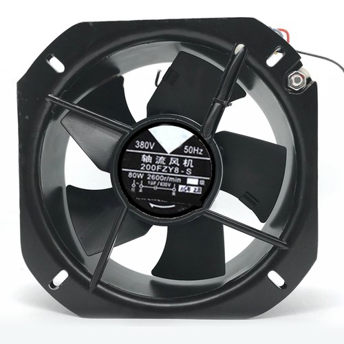 For 200FZY6-S 200FZY7-S 200FZY8-S Axial cooling fan Power Frequency 220V 380V - Afbeelding 1 van 16
