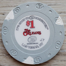 1 Las Vegas The Orleans Casino Chip