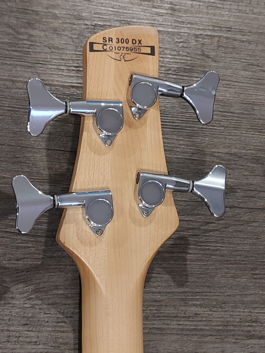 IBANEZ SR300 DX FOUR STRING BASS GUITAR NECK - MADE IN 2001 | eBay