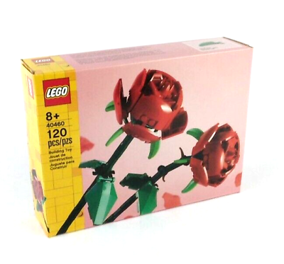 LEGO Iconic 40460 Roses review, photos and gallery