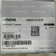 1piece NEW Siemens QAE2112.010 Immersion temperature sensor PT1000
