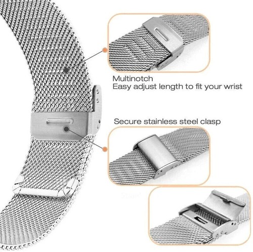 For Huawei Watch Fit 3 Smartwatch Stainless Steel Band Bracelet Replacemen Strap - Picture 22 of 68