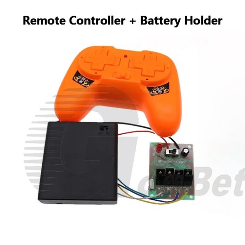 2.4GHz Funkfernsteuerung Sender + Empfänger für RC Auto Schiff Spielzeug Modell - Bild 8 von 8