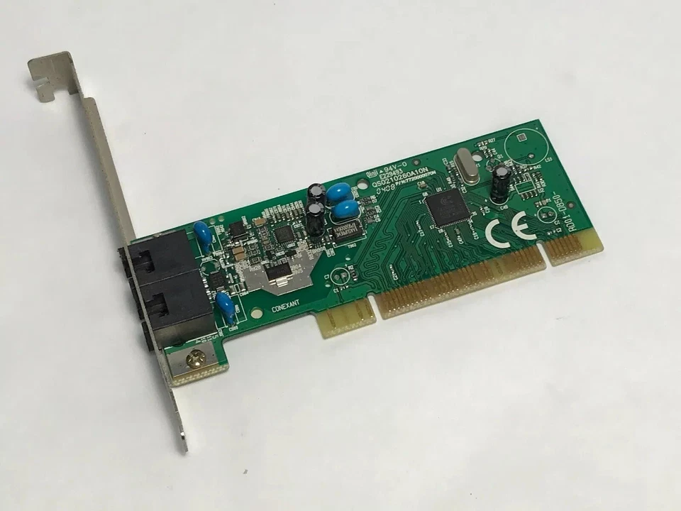 Conexant RD01-D850 56K V.92 PCI Data Fax Modem E229493 - Image 2 of 4
