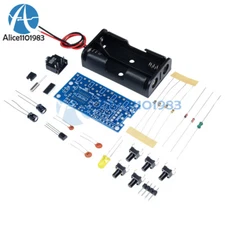 Wireless Stereo FM Radio Receiver Module PCB DIY Electronic Kits 76MHz-108MHz