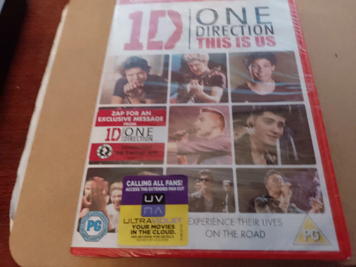 1D One Direction This Is Us Dvd new sealed eBay