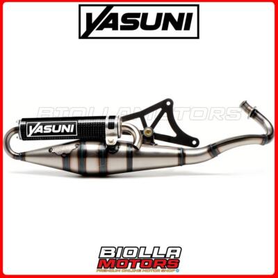 TUB418C AUSPUFF YASUNI Z CARBON GILERA ICE 50CC AC ZUGELASSEN / APPROVED