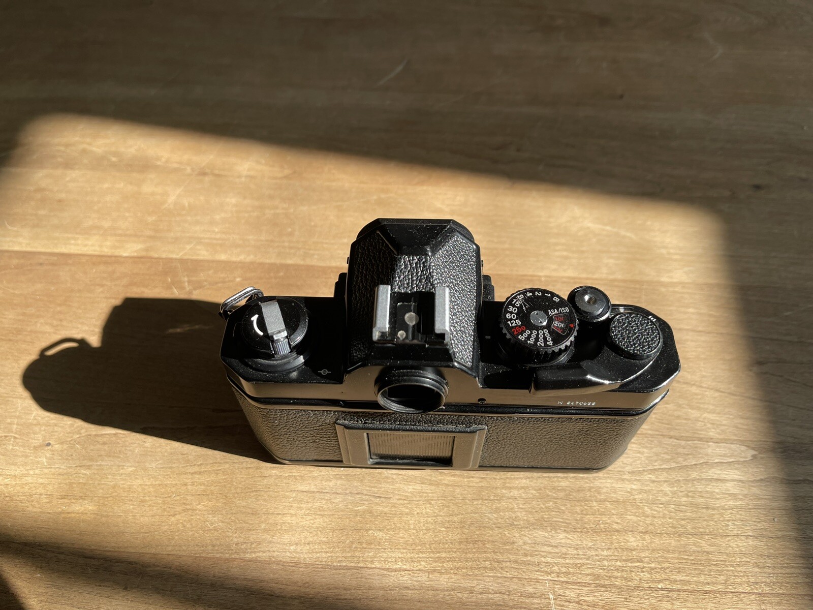 Nikon FM2N, Black, Body Only - CLA
