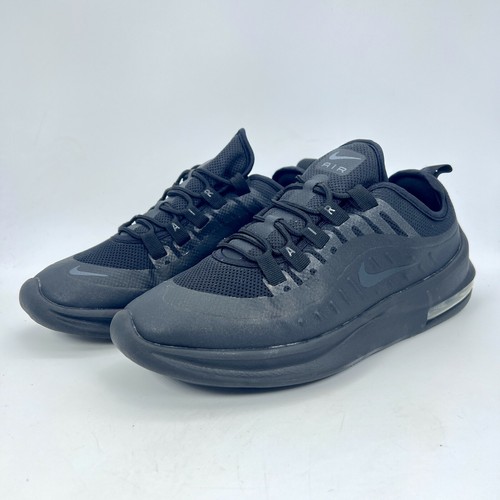 Nike Womens Air Max Axis AA2168-006 Low Top Black Athletic Running Shoes Size 9 | eBay