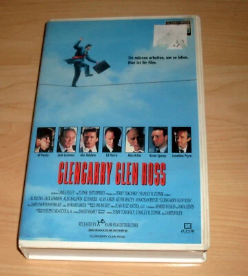 VHS Film - Glengarry Glen Ross - Al Pacino - Jack Lemmon - Videokassette - Bild 1 von 2