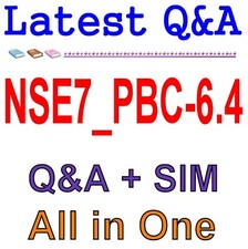 Fortinet NSE 7 - Public Cloud Security 6.4 NSE7 PBC-6.4 Exam Q A SIM