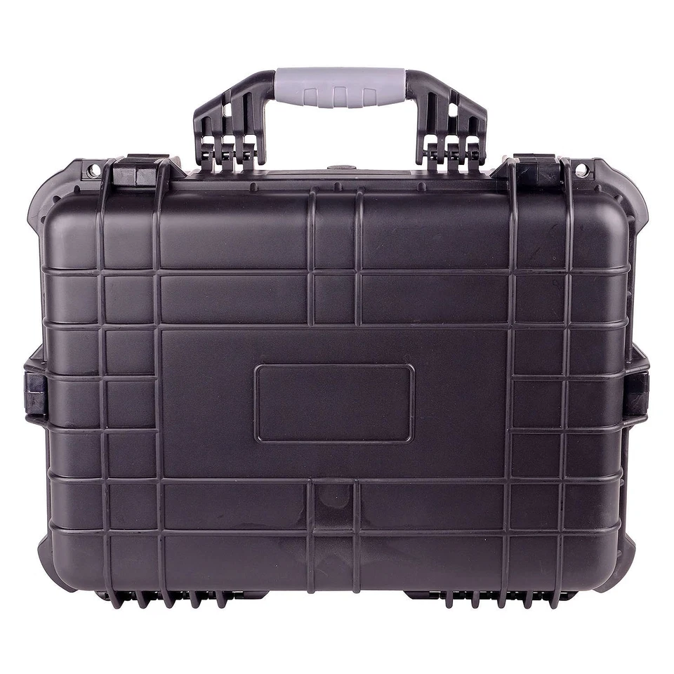 20" Weatherproof Hard Case For DSLR Camera & Lenses w/ Pelican Style Pluck Foam - Image 4 of 4