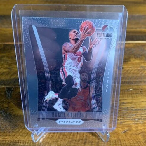 🔥Panini Prizm 2020-21 Damian Lillard Flashback #11 Portland Trail Blazers🔥