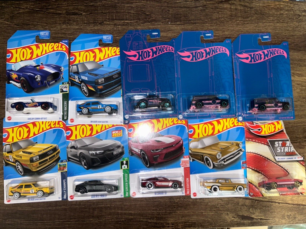 Hot Wheels Lot#2. 10 vehicles