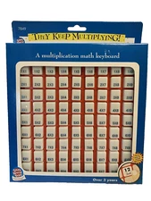 Small World Toys Great Tool Learn Multiplications Magic Keyboard Age 3+