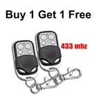 Universal Replacement Garage Door Gate Car Cloning Remote Control Key Fob 433