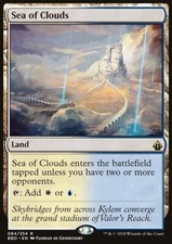 MTG Magic the Gathering Sea of Clouds (84/264) Battlebond LP