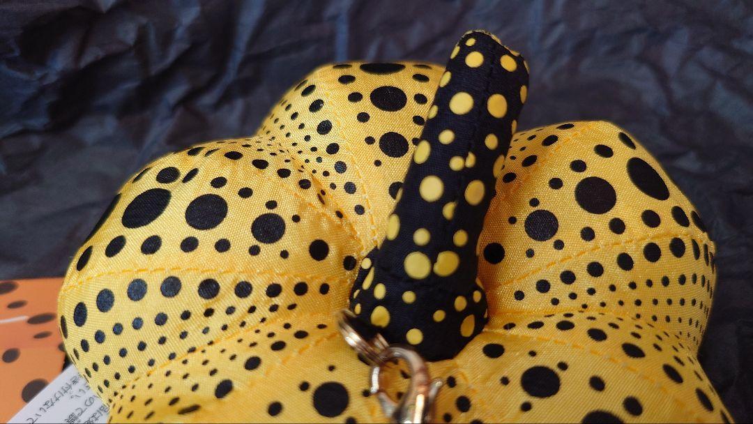 Yayoi Kusama Mascot Keychain DOTS OBSESSION Pumpkin S… Gem