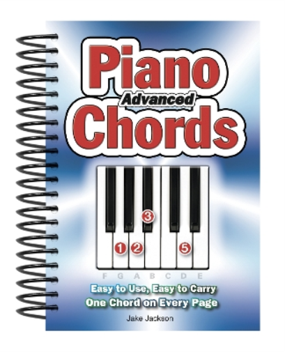 Jake Jackson Advanced Piano Chords (Anello, filo) Easy-to-Use