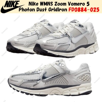 Nike WMNS Zoom Vomero 5 Photon Dust Gridiron FD0884-025 Women's