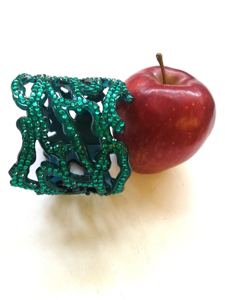 Joyería Mujer Elegante Joya Pulsera de Lujo Accesorios de Moda Rama de Cristal Foto 2 de 4