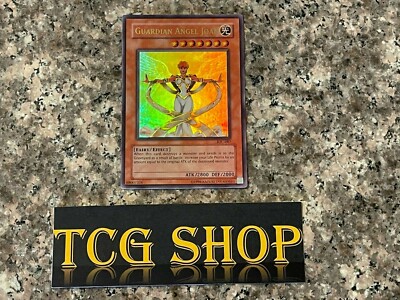 guardian angel joan yugioh card YuGiOh - Guardian Angel Joan - IOC-087 - 1st Edition Invasion Chaos - BGS 7