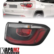 Right Outer Tail Light For Jeep Compass 2017-2020 Rear Brake Lamp Passenger Side