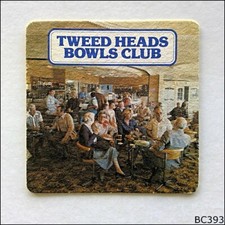 Tweed Heads Bowls Club Coaster (B393)