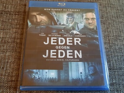 JEDER GEGEN JEDEN (2016) deutsche Blu-Ray OOP RARE To Steal from a Thief 