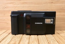 Chinon 35 FA II Auto Program 35mm Film Point and Shoot Camera, Made in Japan