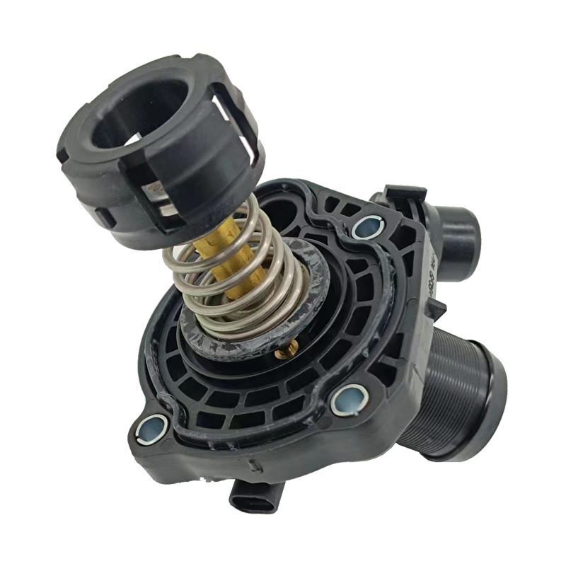 11518623576 Engine Coolant Thermostat with Housing for BMW F48 X1 