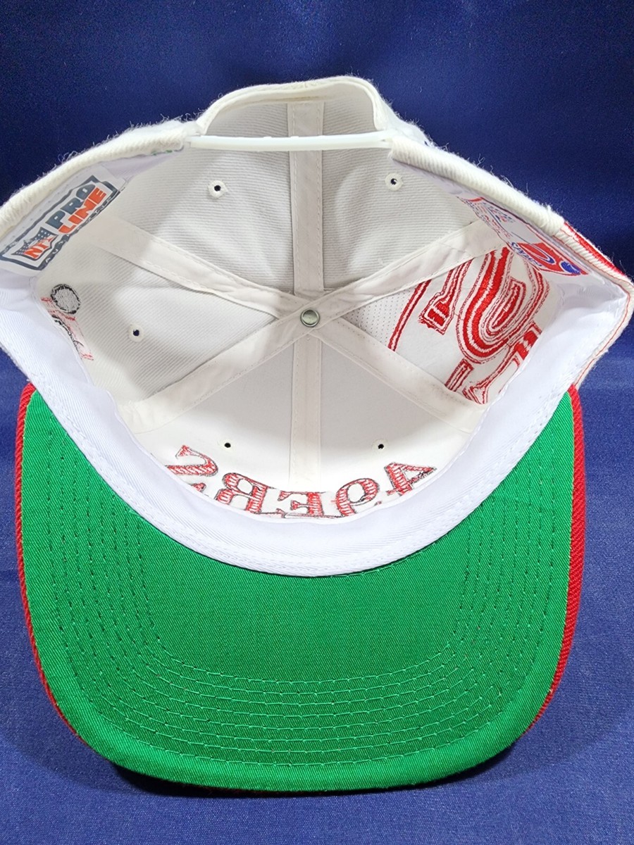 Vintage Sports Specialties San Francisco 49ers Hat Shadow Laser