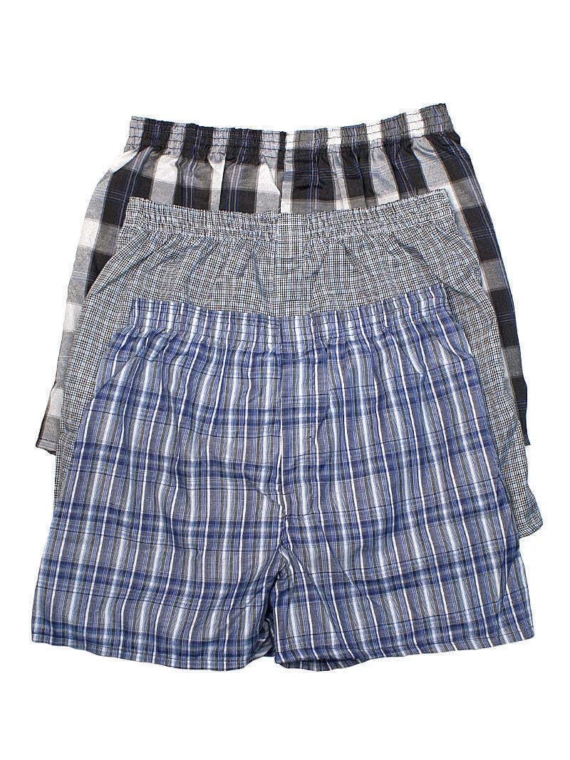 Ropa Interior Pack 3 Boxer Hombre Multicolor