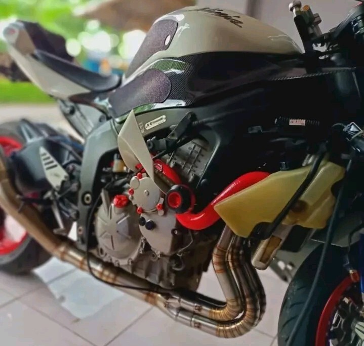Kawasaki ZX 636 and 6R 2009-2023 Custom Handmade Exhaust | eBay