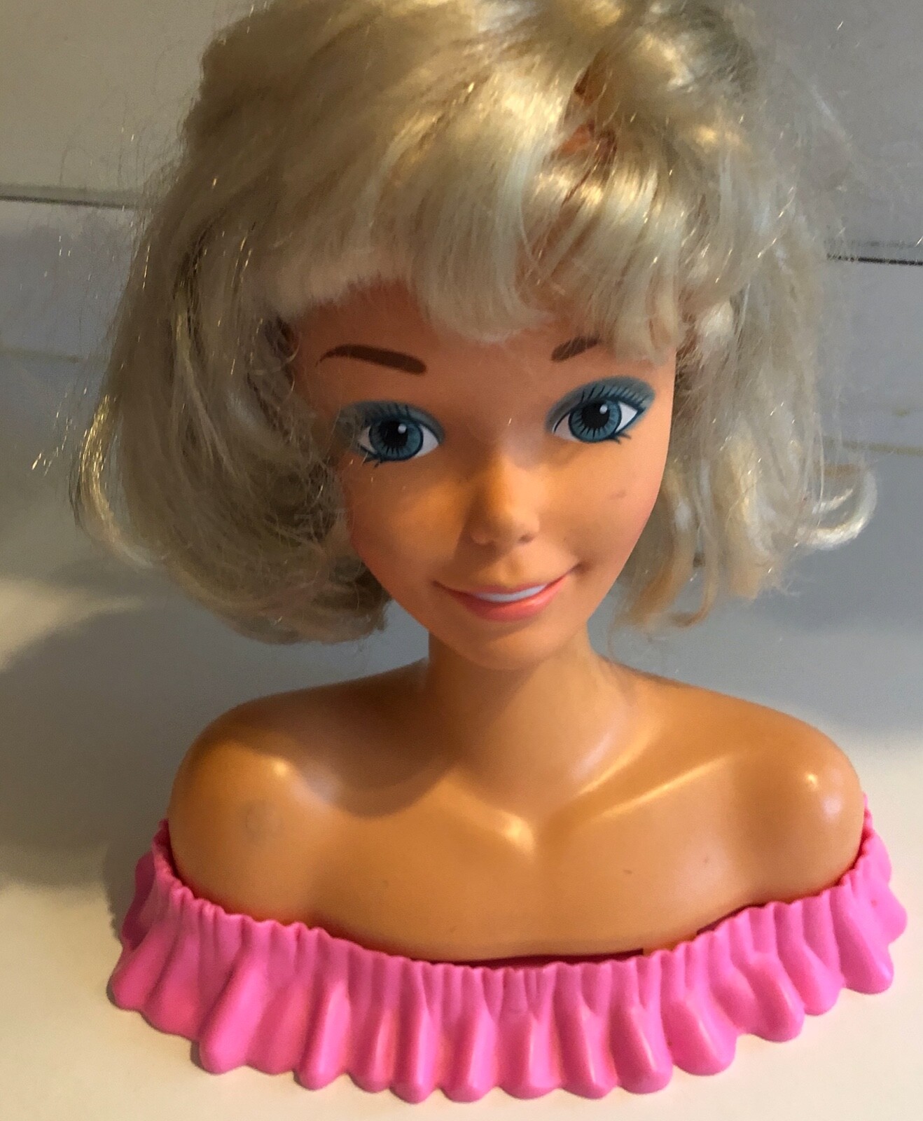 barbie head for hairstyling