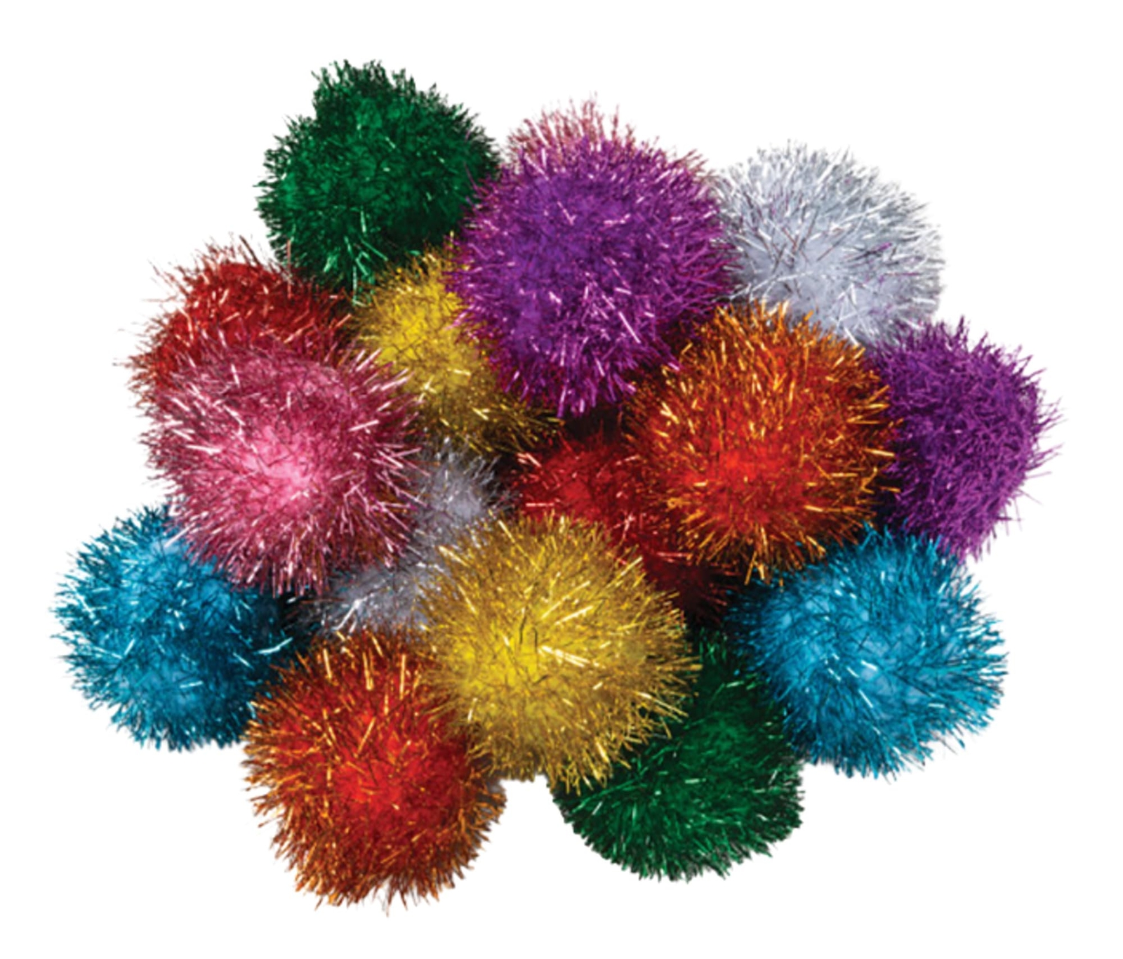 Glitter Poms 2