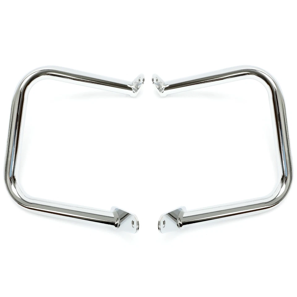 Protector de motor barra de choque de carretera para Yamaha V-Star 400 650 XVS650 clásico y personalizado Foto 3 de 4